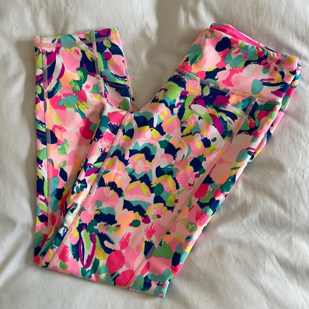 7/8 lilly pulitzer leggings